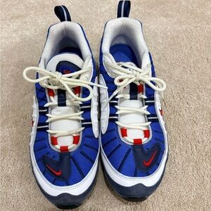 2018 Nike Air Max 98 'Gundam' Women’s Size 9